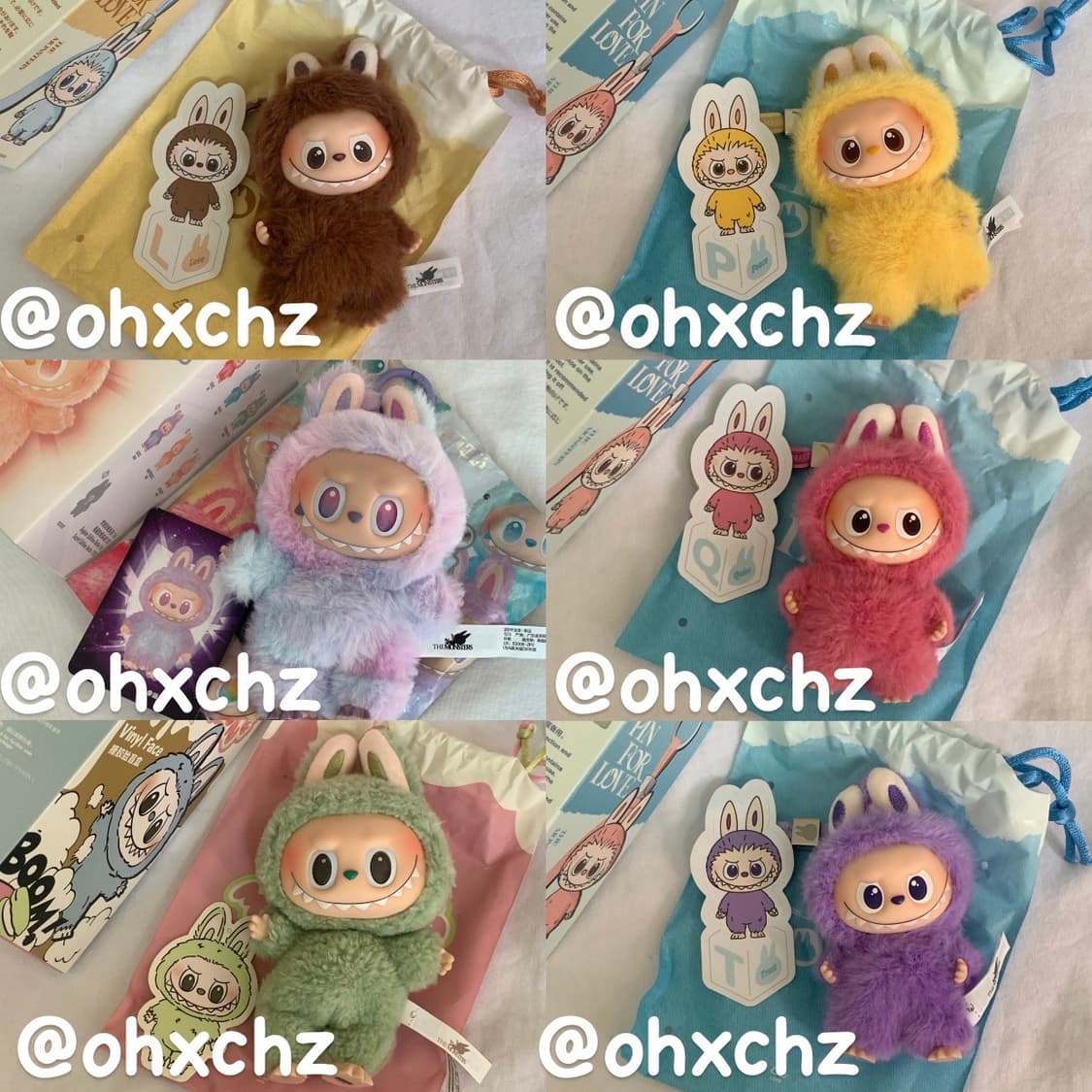 라부부 내 마음속 비밀번호 하이라이트 마카롱 팝마트 새상품 상품이미지1