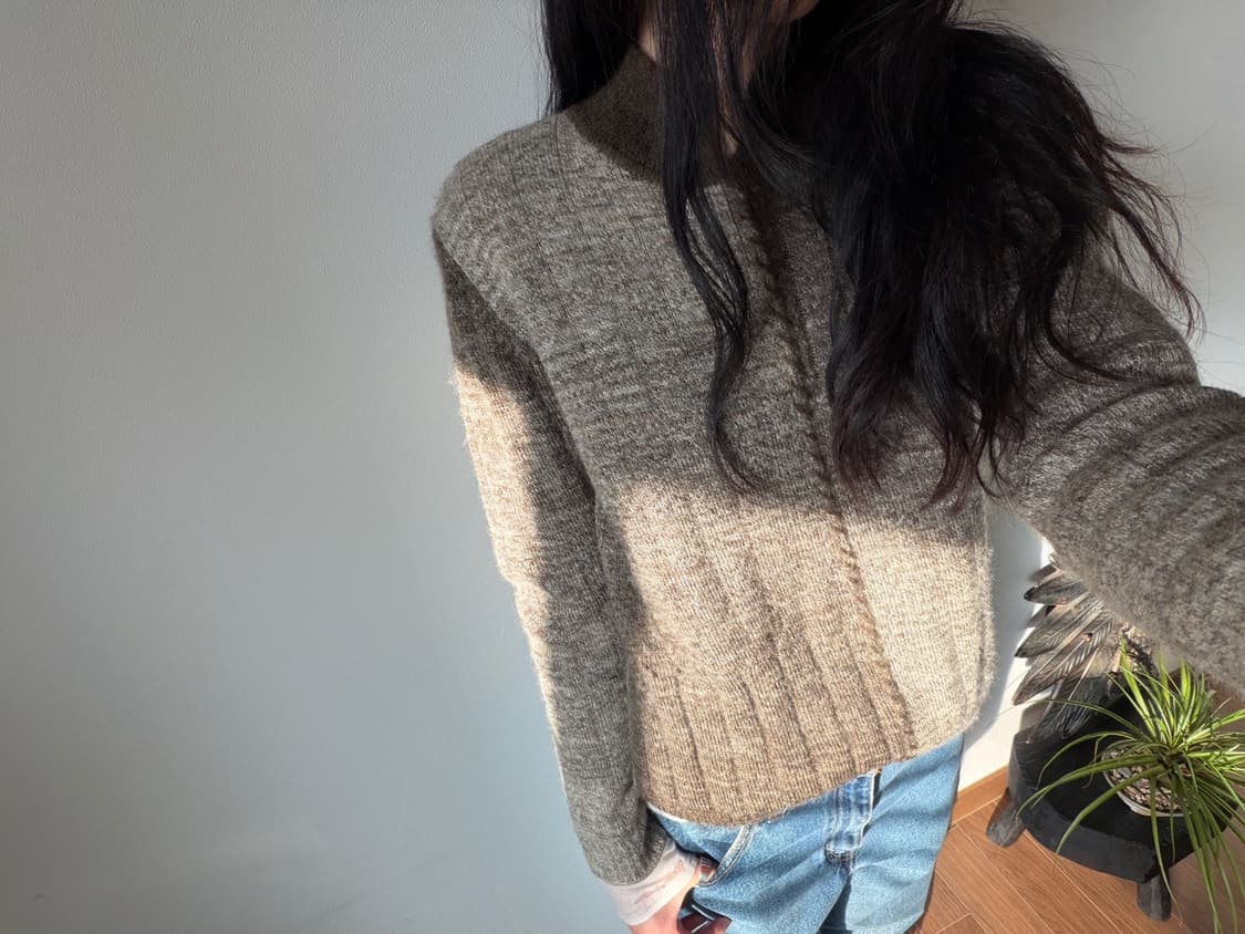 wool knit 상품이미지2