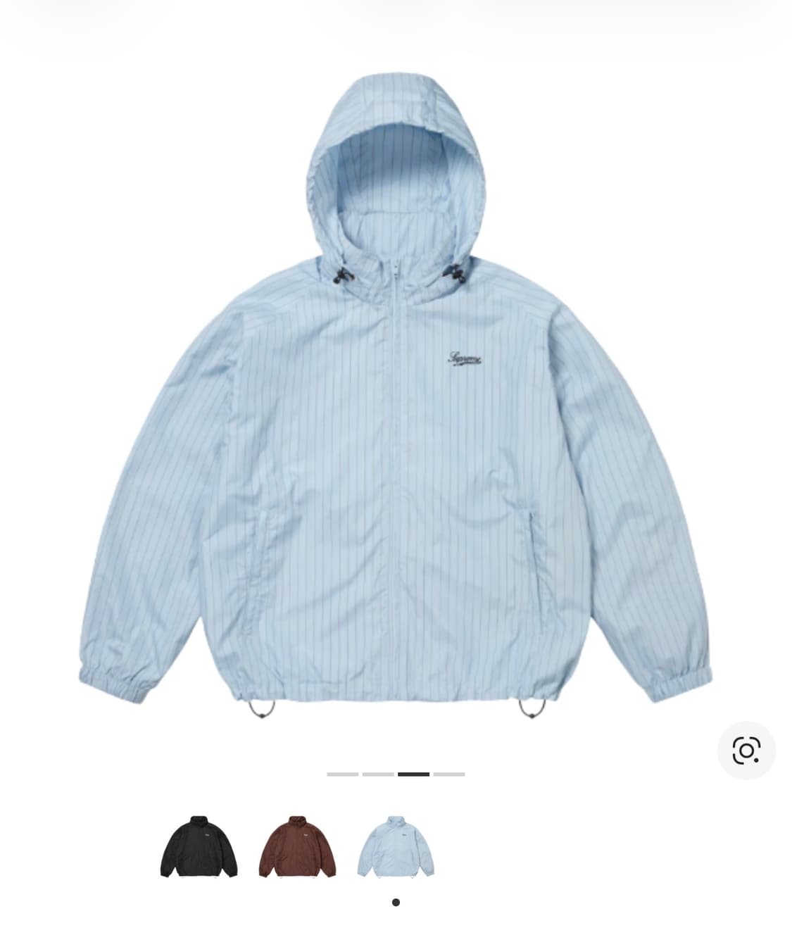 [m]슈프림 바람막이 상품이미지1