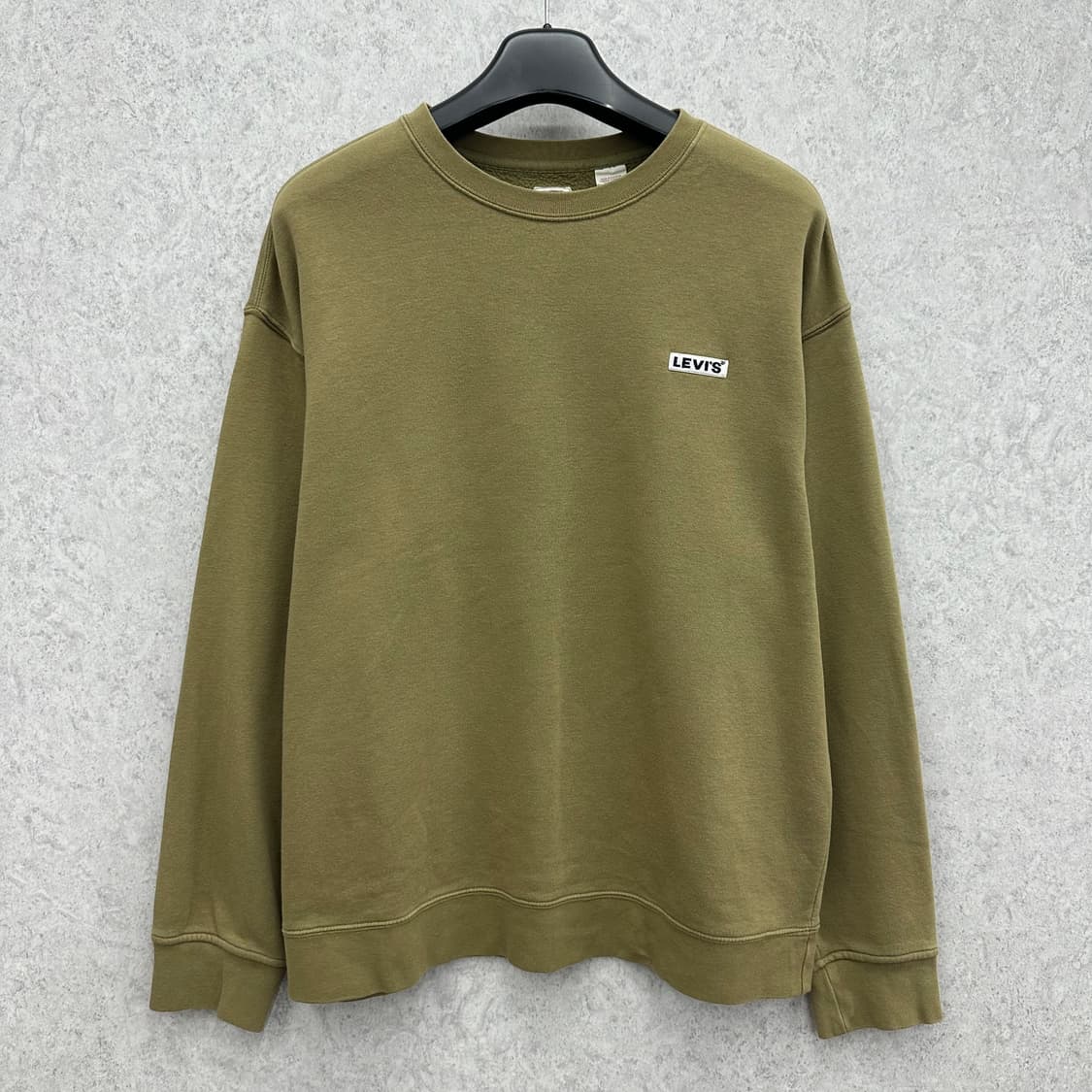 100 리바이스 남자 루즈핏 맨투맨 상품이미지1