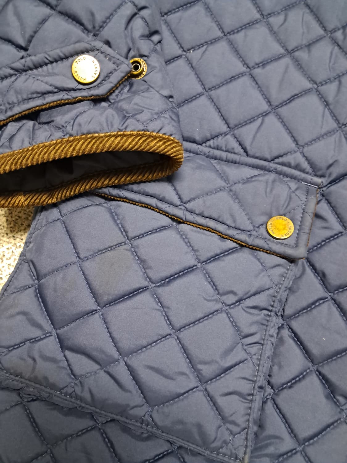 폴로랄프로렌 퀄팅자켓 상품이미지5