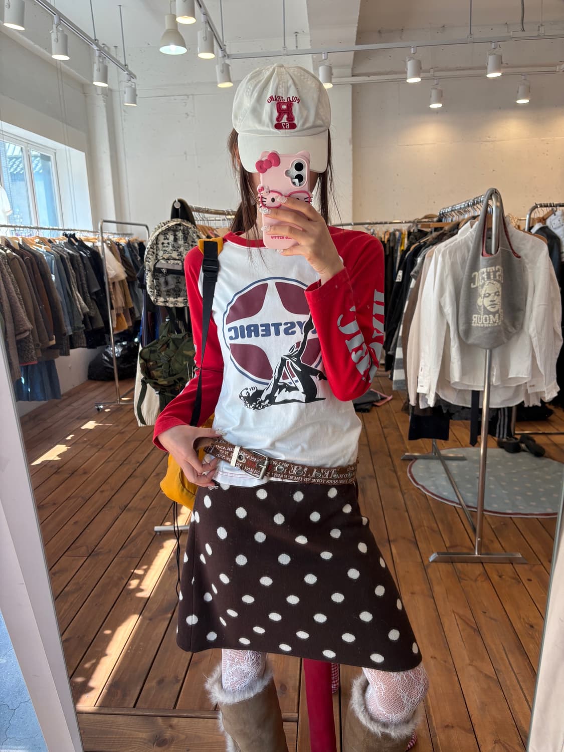 히스테릭글래머 나그랑 롱슬리브 상품이미지5