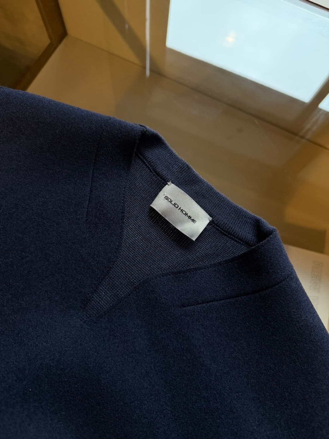 솔리드옴므 니트탑 100 상품이미지7