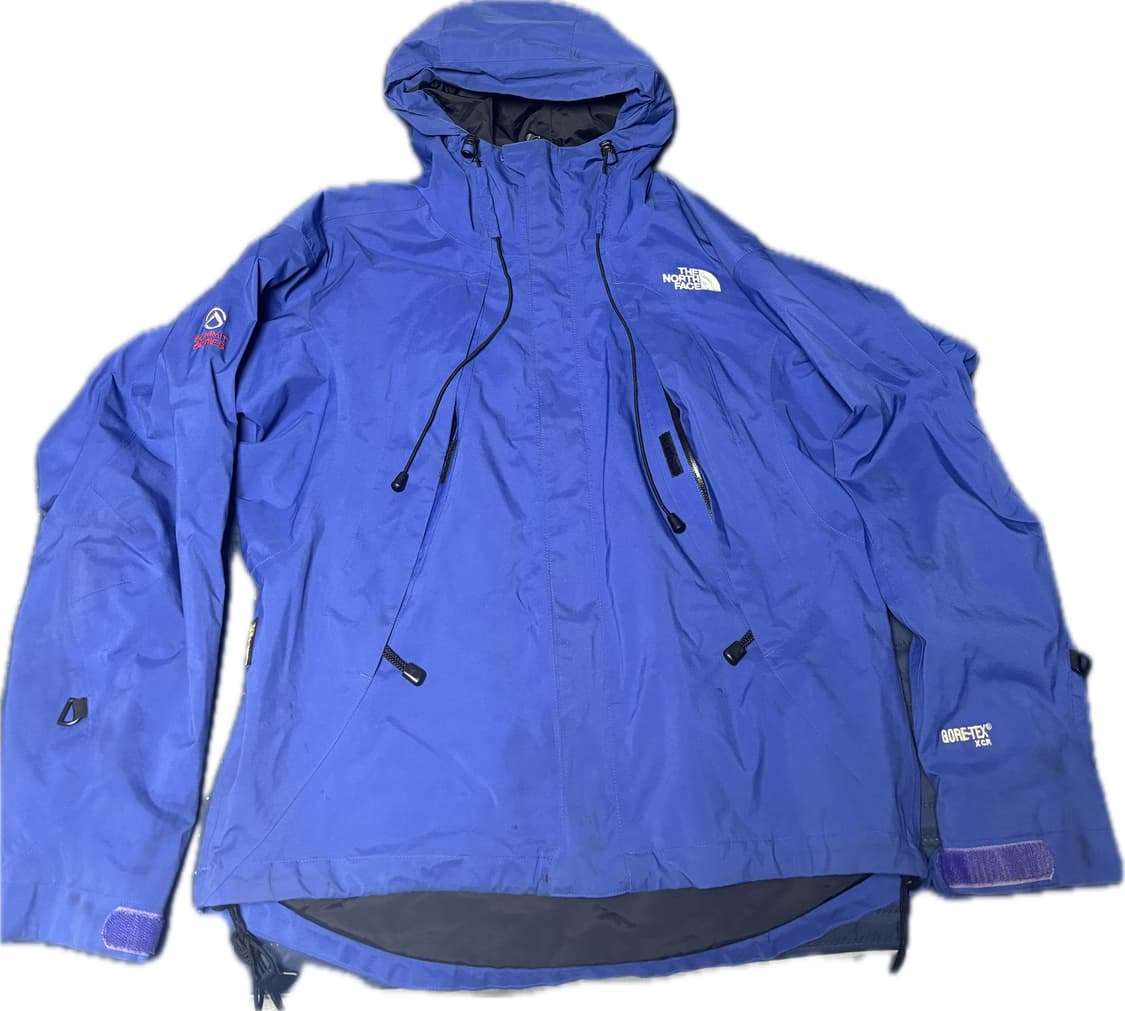 노스페이스 고어텍스 자켓 마린블루 바람막이 (100사이즈) 상품이미지3