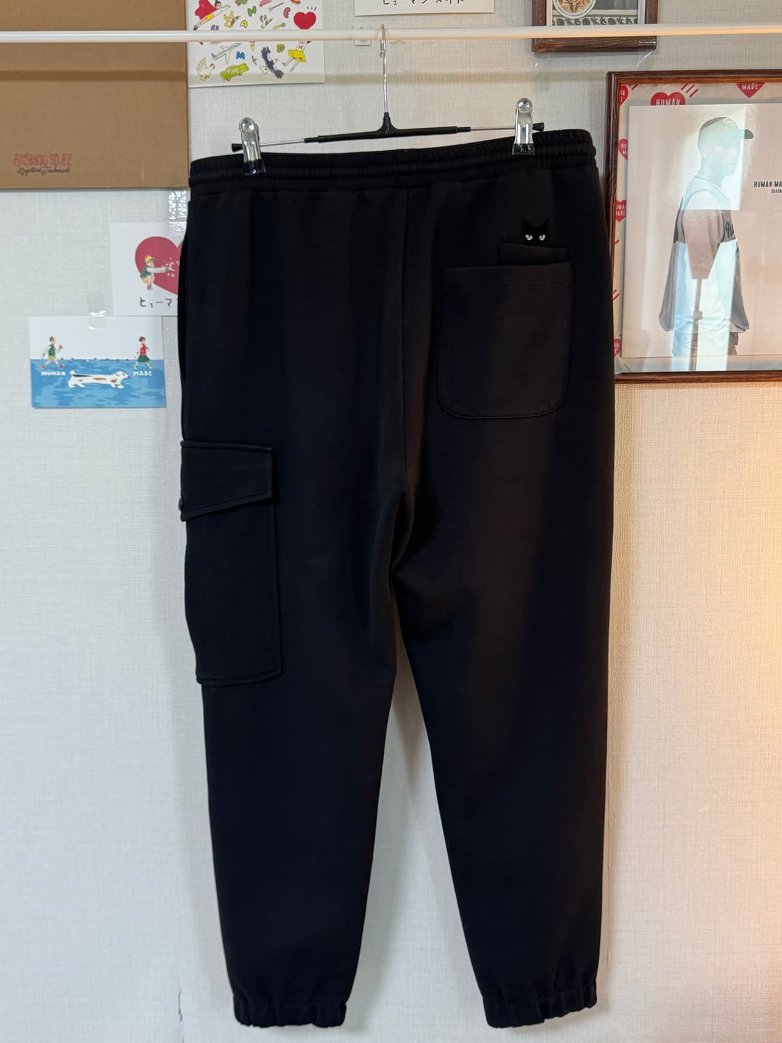 (M)지제로 송지오 펜서 스웻 조거 팬츠 상품이미지2
