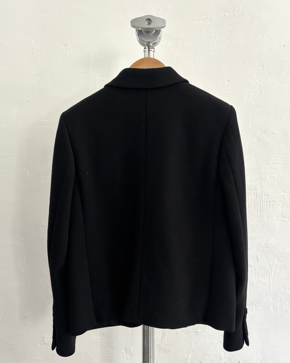 Max Mara 막스마라 블랙 울 블레이저 자켓 상품이미지5