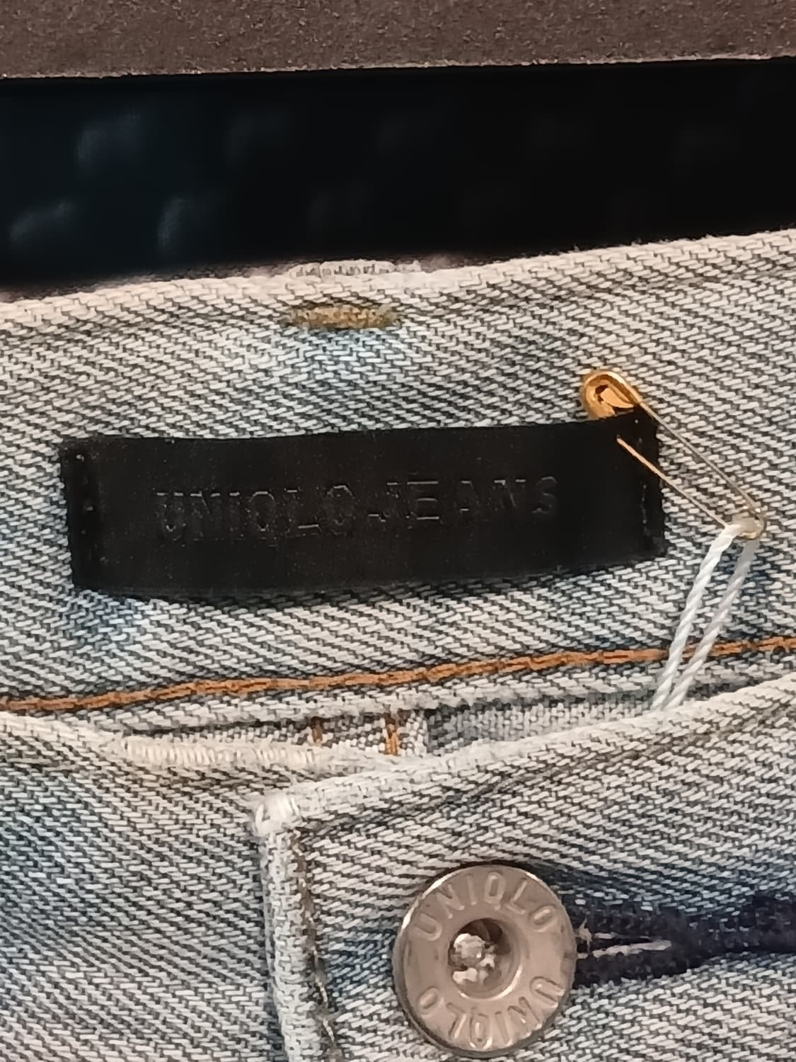 유니클로 연청 데님 팬츠 상품이미지3