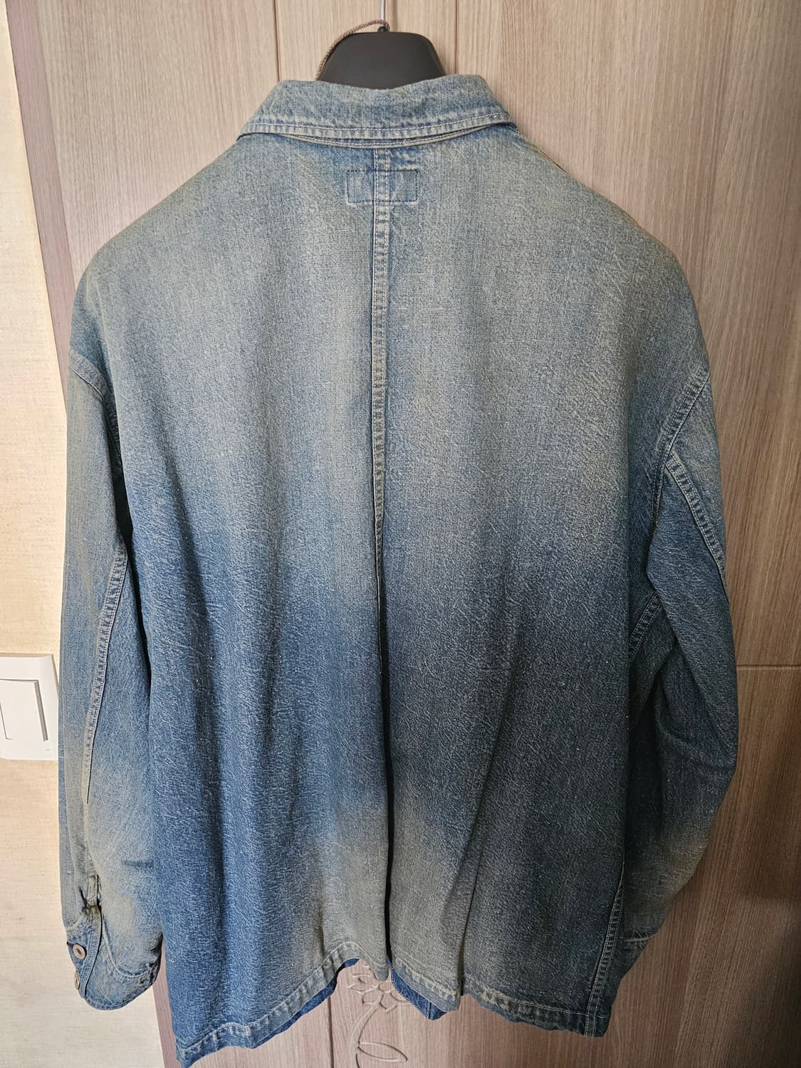 헤릴 25ss nepdenim 넵데님 커버올 자켓 4사이즈 herill 상품이미지3