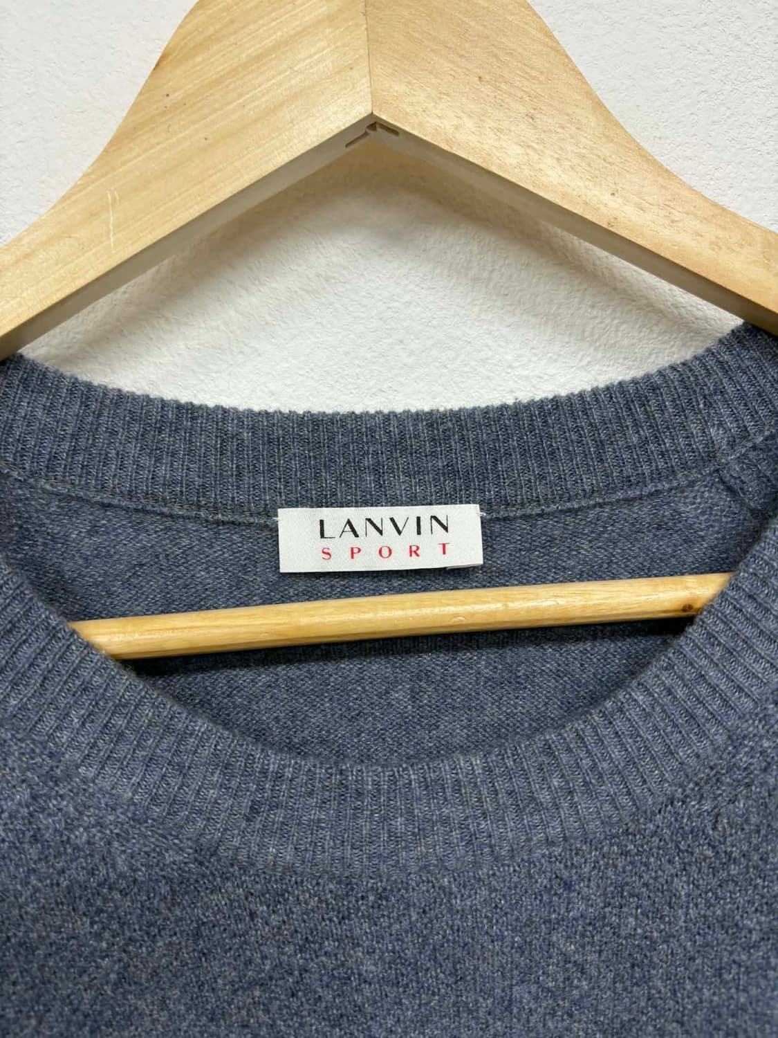 [105] 랑방 한섬 100% 캐시미어 니트 스웨터 상품이미지3