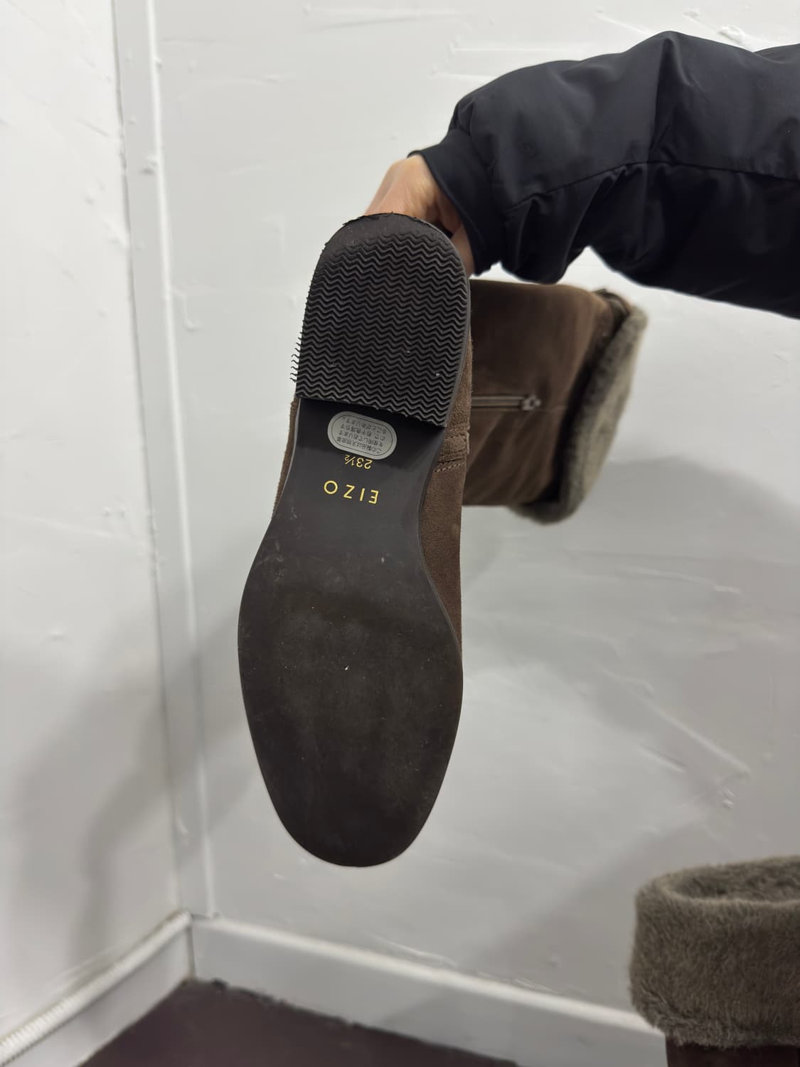 eizo suede long boots 상품이미지8