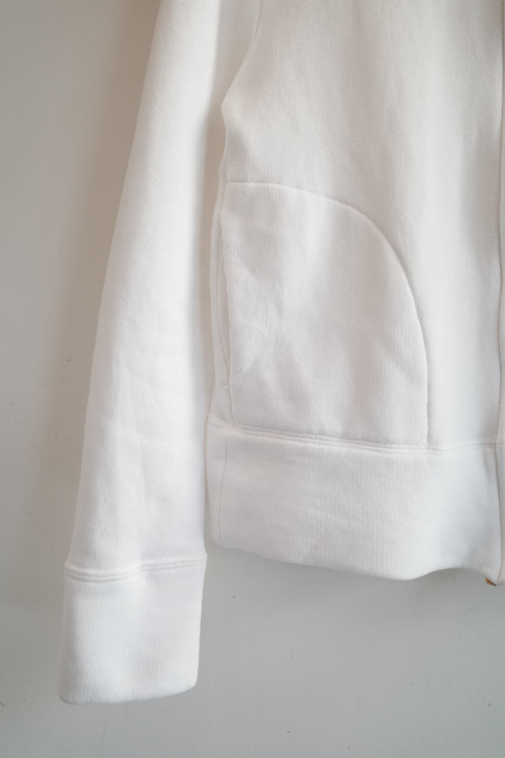 GOUTCOMMUN 투웨이 집업 후디 (MADE IN JAPAN)  상품이미지4