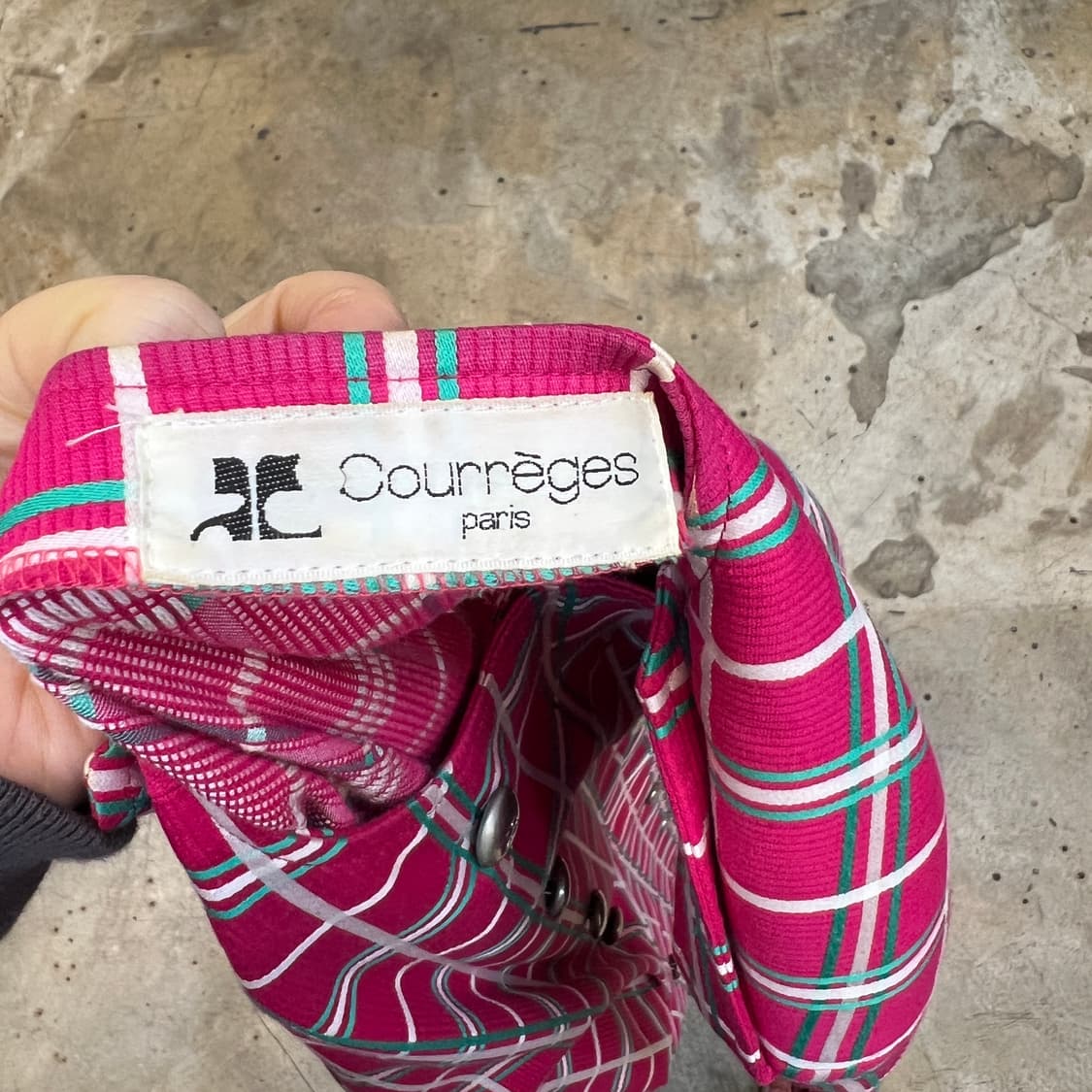 꾸레쥬 은장버튼 원피스 상품이미지8