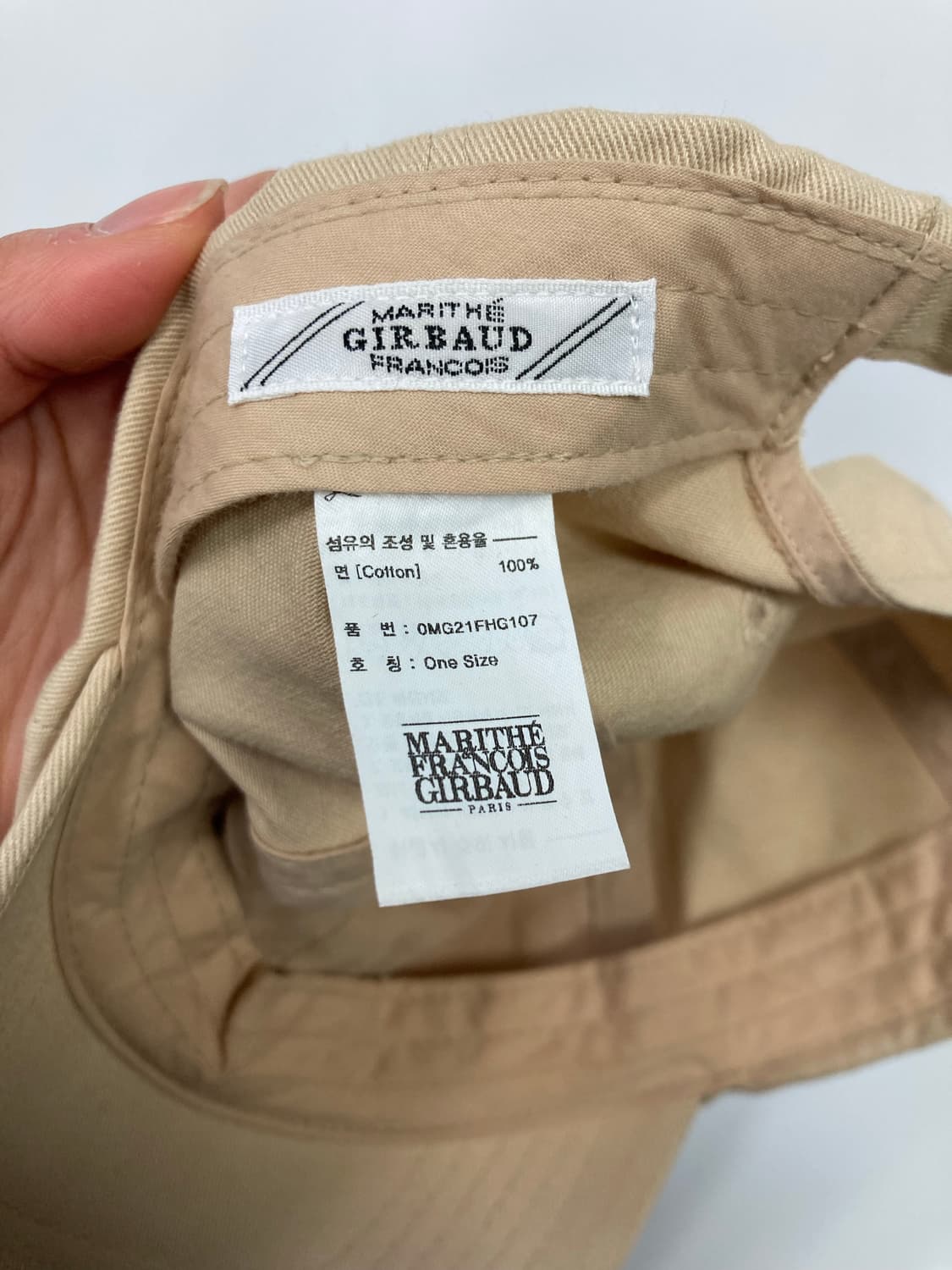 메르시 볼캡 상품이미지4