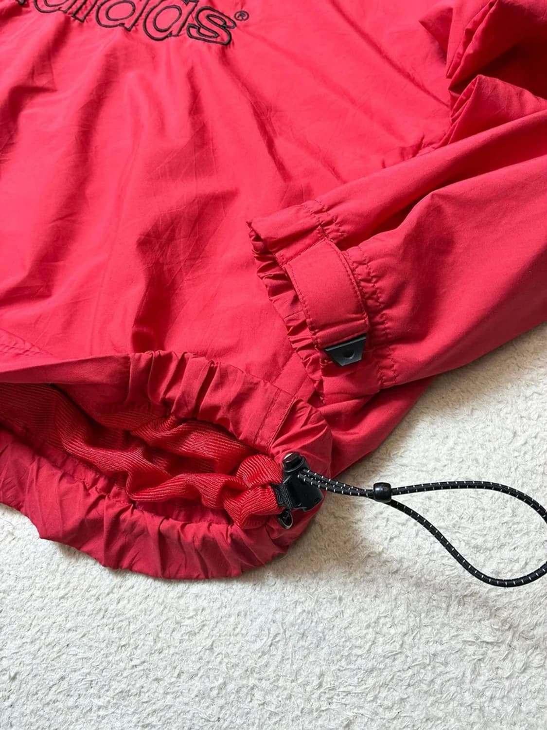 아디다스 90's 트레포일 자수로고 윈드 웜업 PN6437 상품이미지5