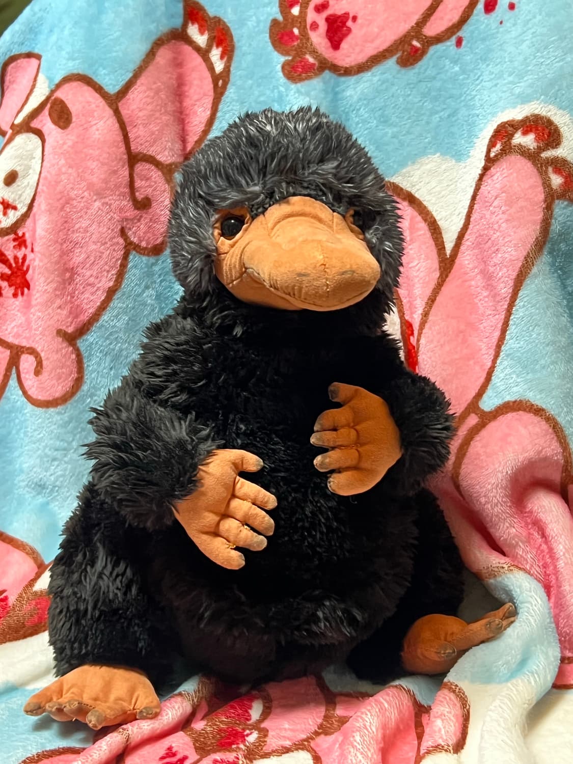 해리포터 - 신기한 동물 사전 니플러 인형  상품이미지2