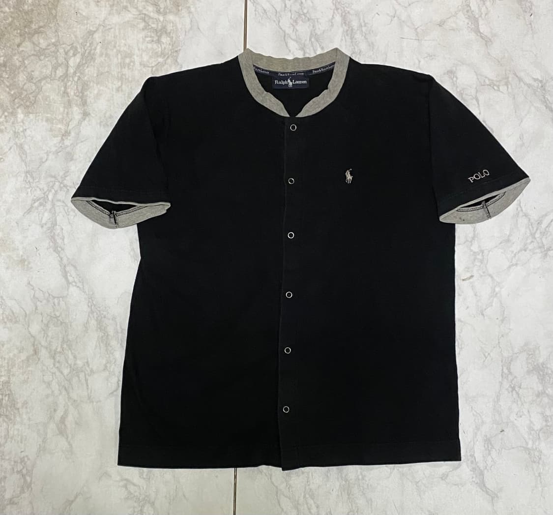 폴로 반팔 버튼 티셔츠 사이즈 100 상품이미지1