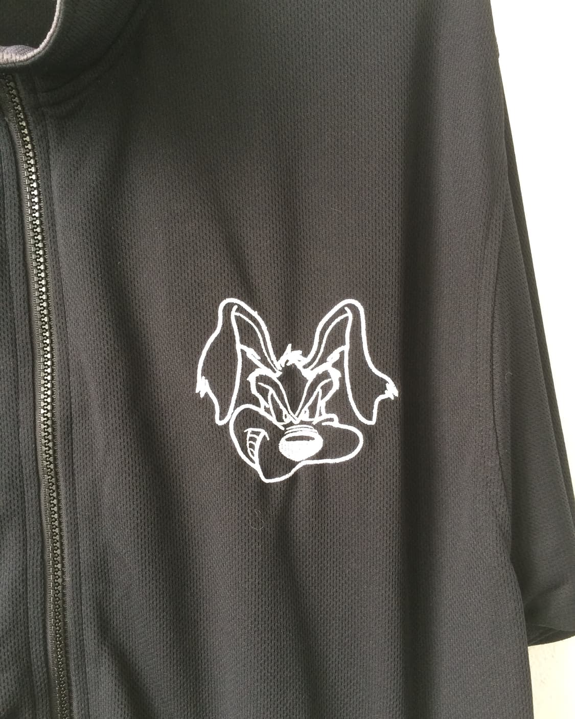 Back needle work point track zip up 상품이미지4