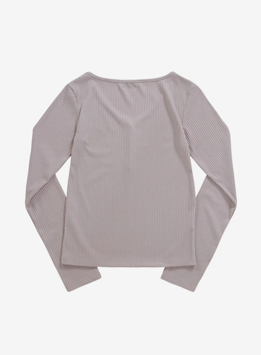 애즈온 버튼 티 핑크 상품이미지3