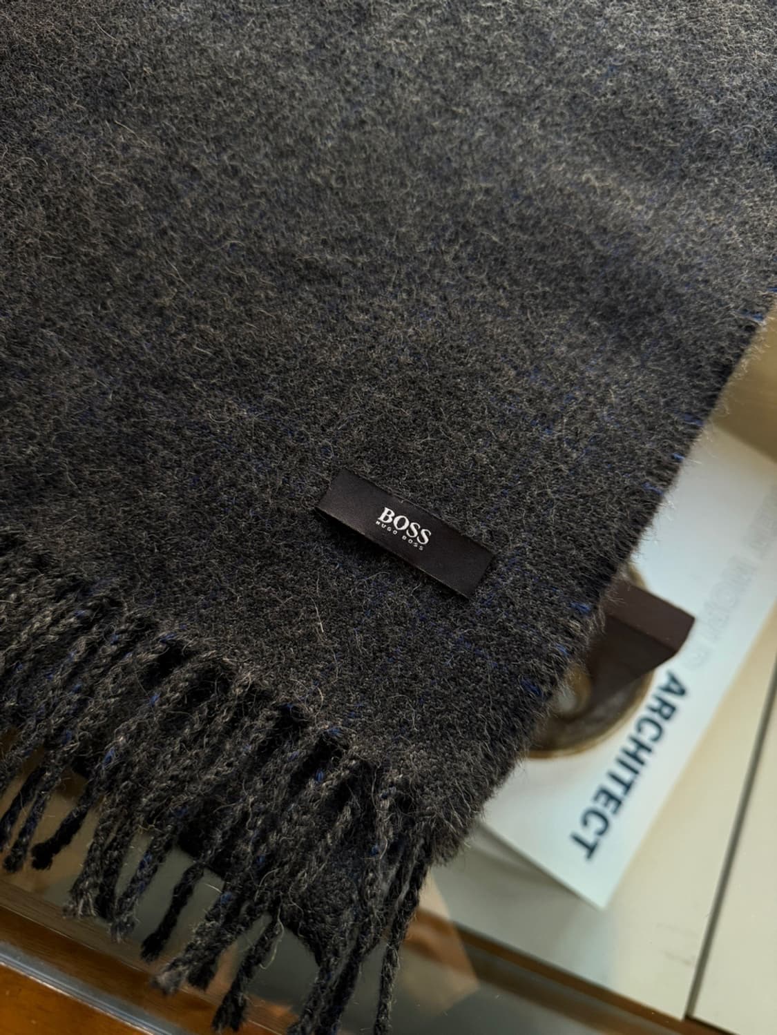 휴고보스 블랙라벨 머플러 상품이미지3