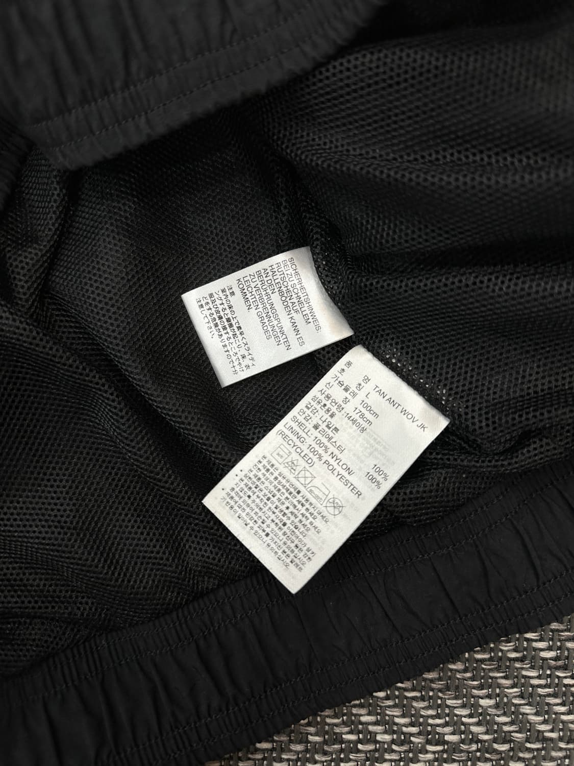 아디다스 삼선 바람막이 상품이미지5