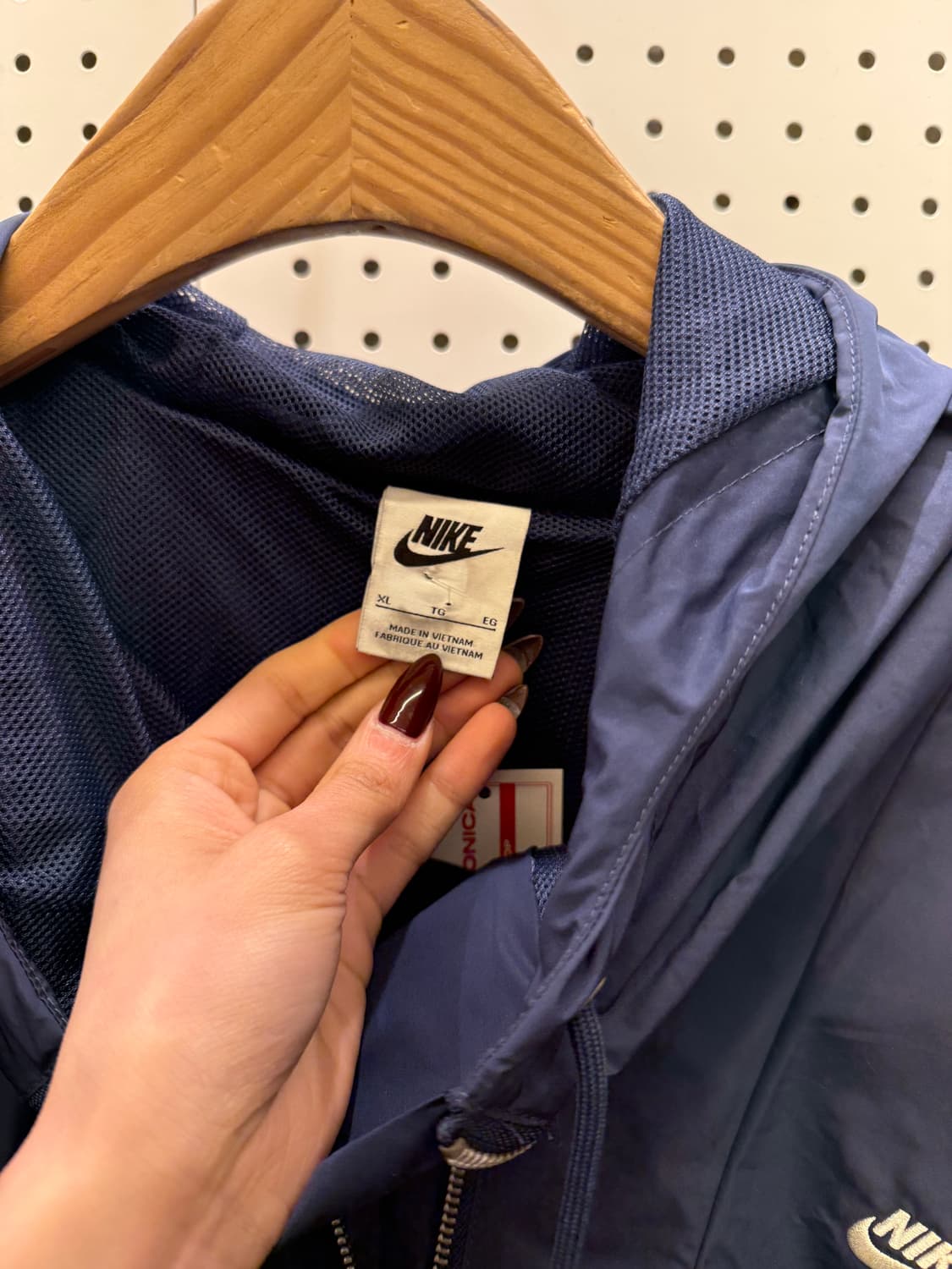 나이키 클럽 마리나 아노락 풀오버 U1205 상품이미지5