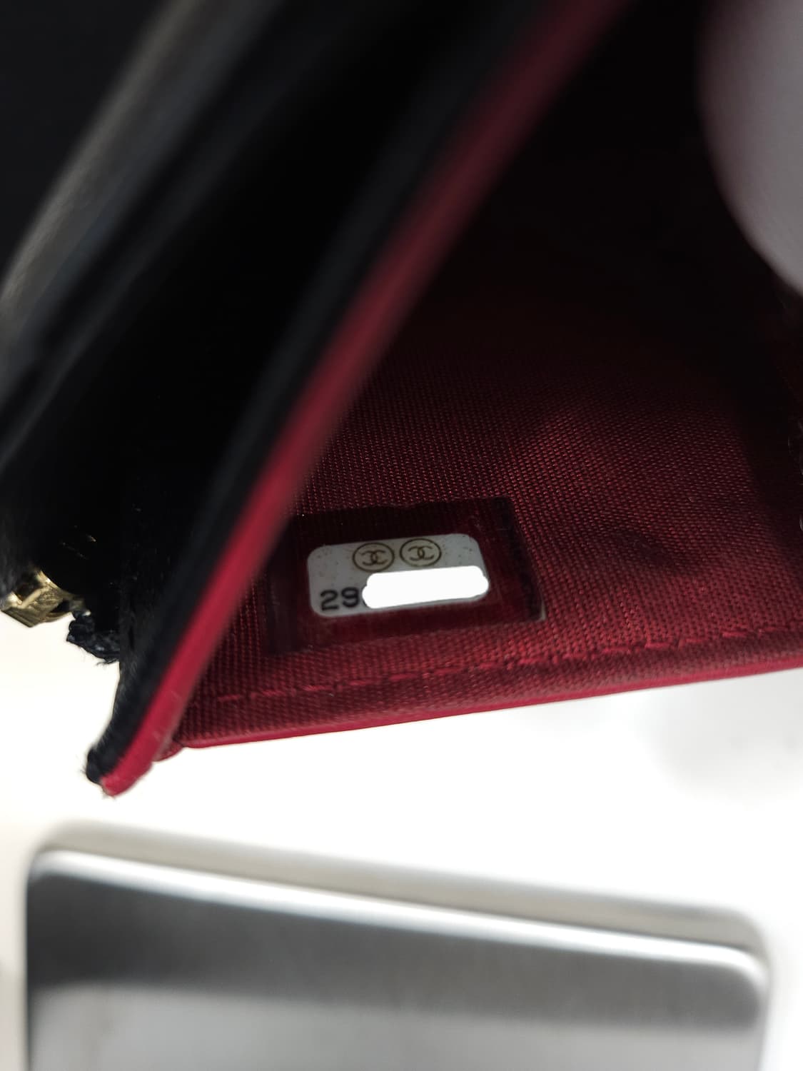 [정품] 샤넬 19 스몰 플랩 지갑 AP1064 상품이미지9