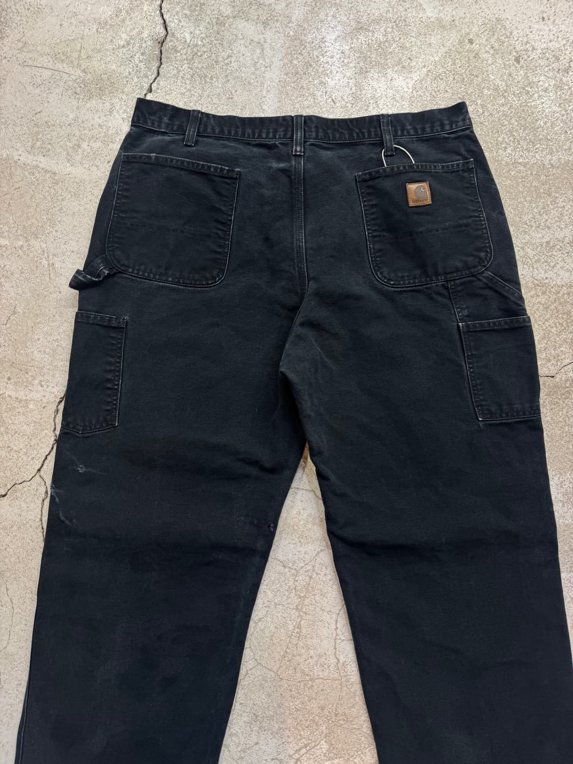 칼하트 B11 BLK 싱글니 덩가리핏 상품이미지6