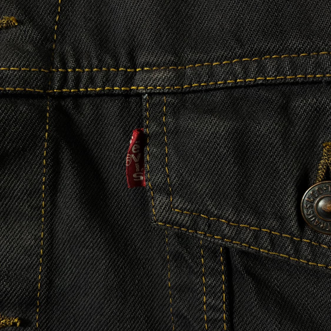 Levi's  리바이스 90,s 레드탭 70506 데님 트러커 자켓  상품이미지5