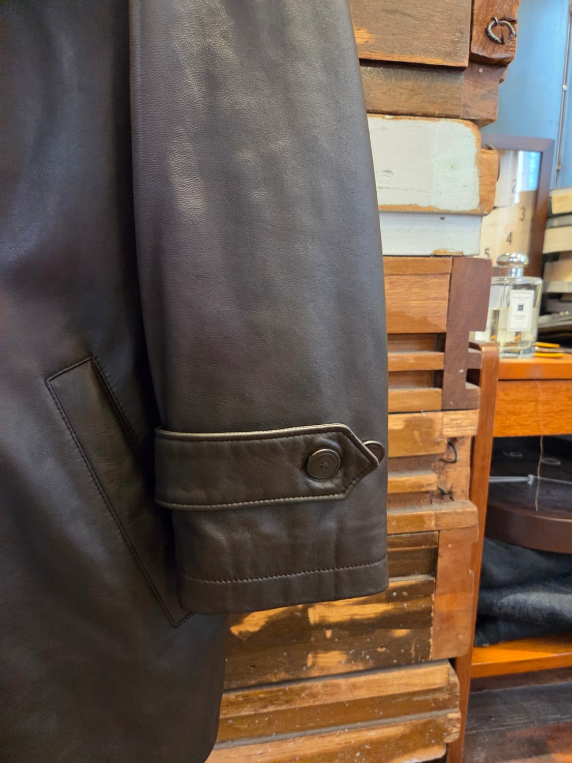 로로피아나 램스킨 자켓 상품이미지9