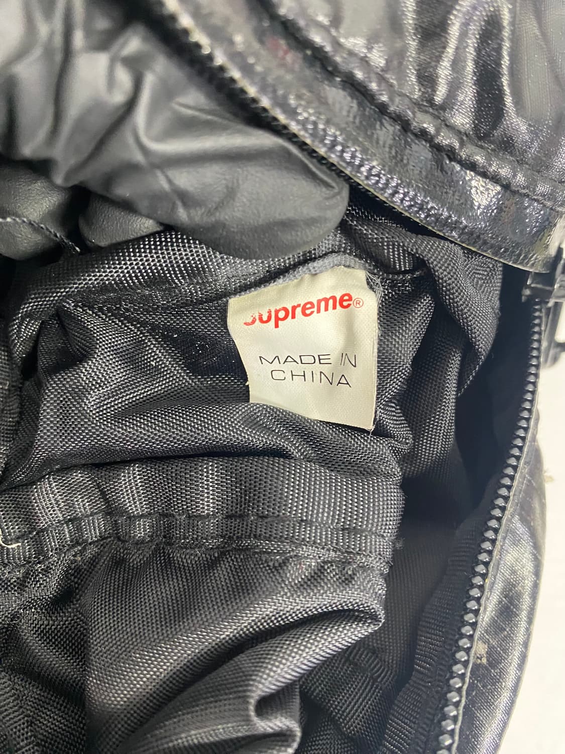 슈프림 17fw 블랙 더플백 <52> 상품이미지6