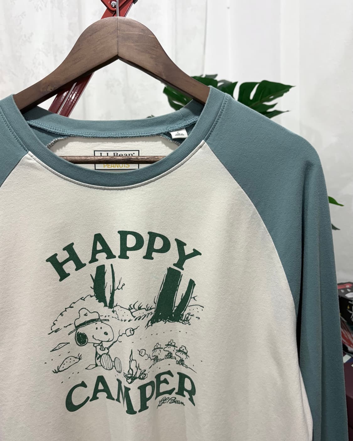 L.L.BEAN x PEANUTS VINTAGE TOP 상품이미지2