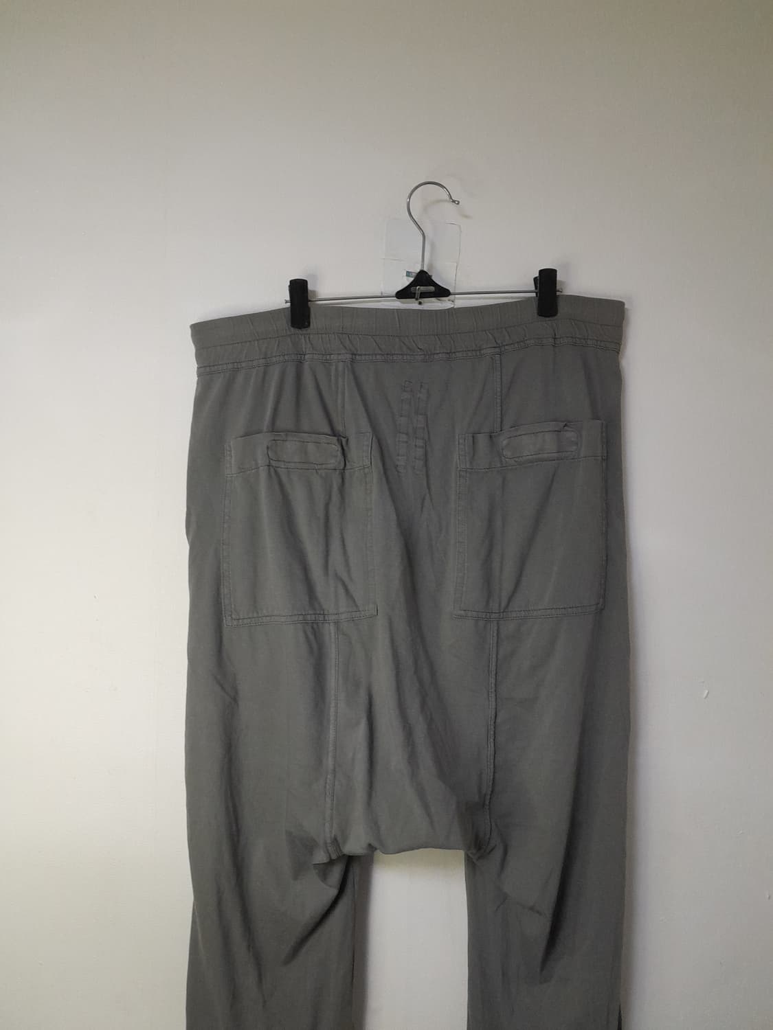 릭오웬스 다크웨도우 사루엘 팬츠 XS/32"전후 상품이미지5