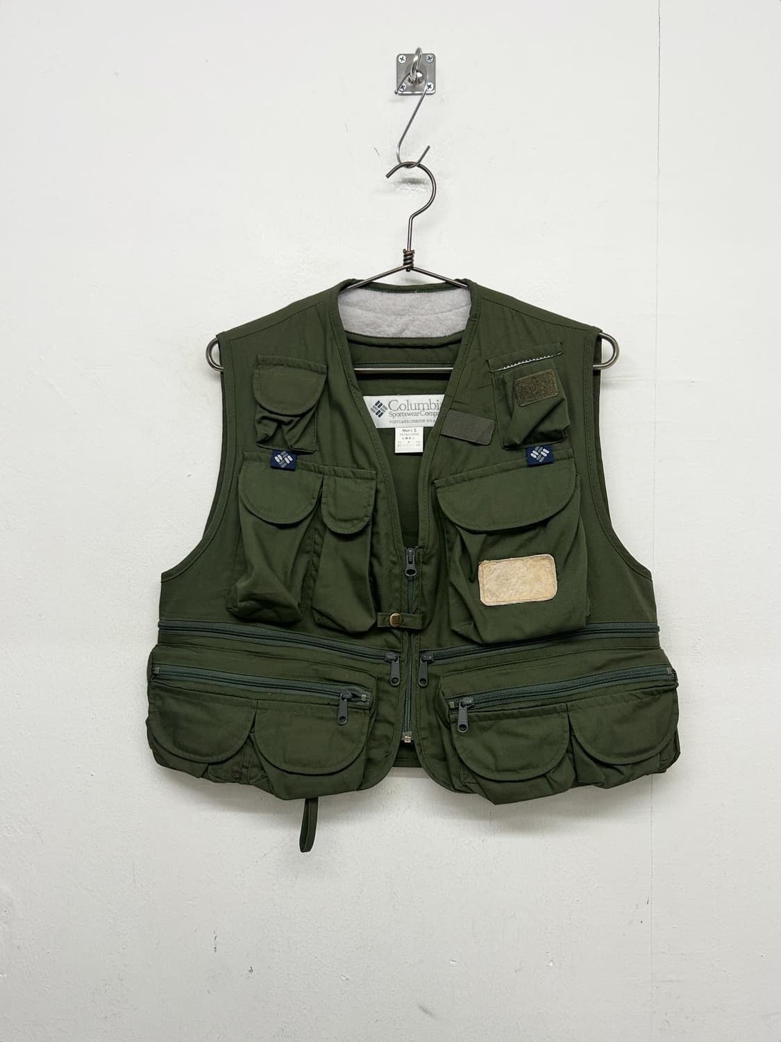 90s Columbia 콜롬비아 유틸리티 피싱 베스트 상품이미지1