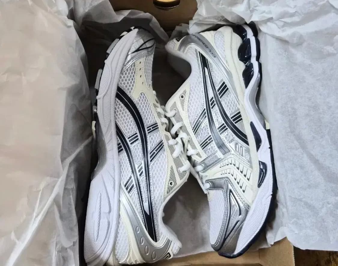 아식스 젤카야노 화이트 미드나잇(275) 상품이미지1