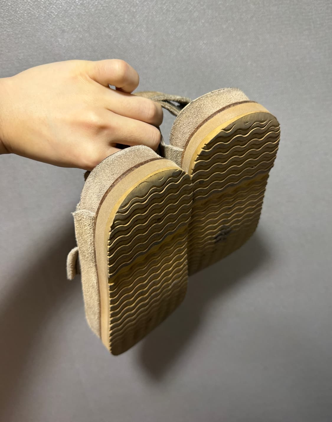 [2] 폴리테루 슬라이더 베이지 슬리퍼 상품이미지3