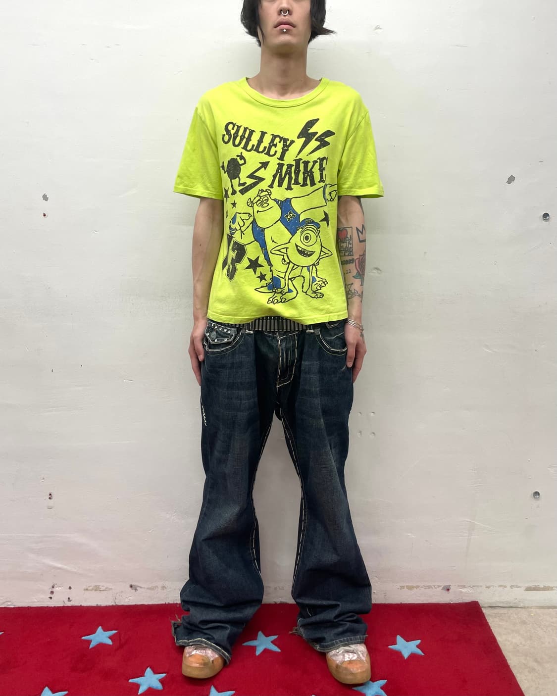 Baby Doll Monster Co., Ltd.Green T-shirt 상품이미지3