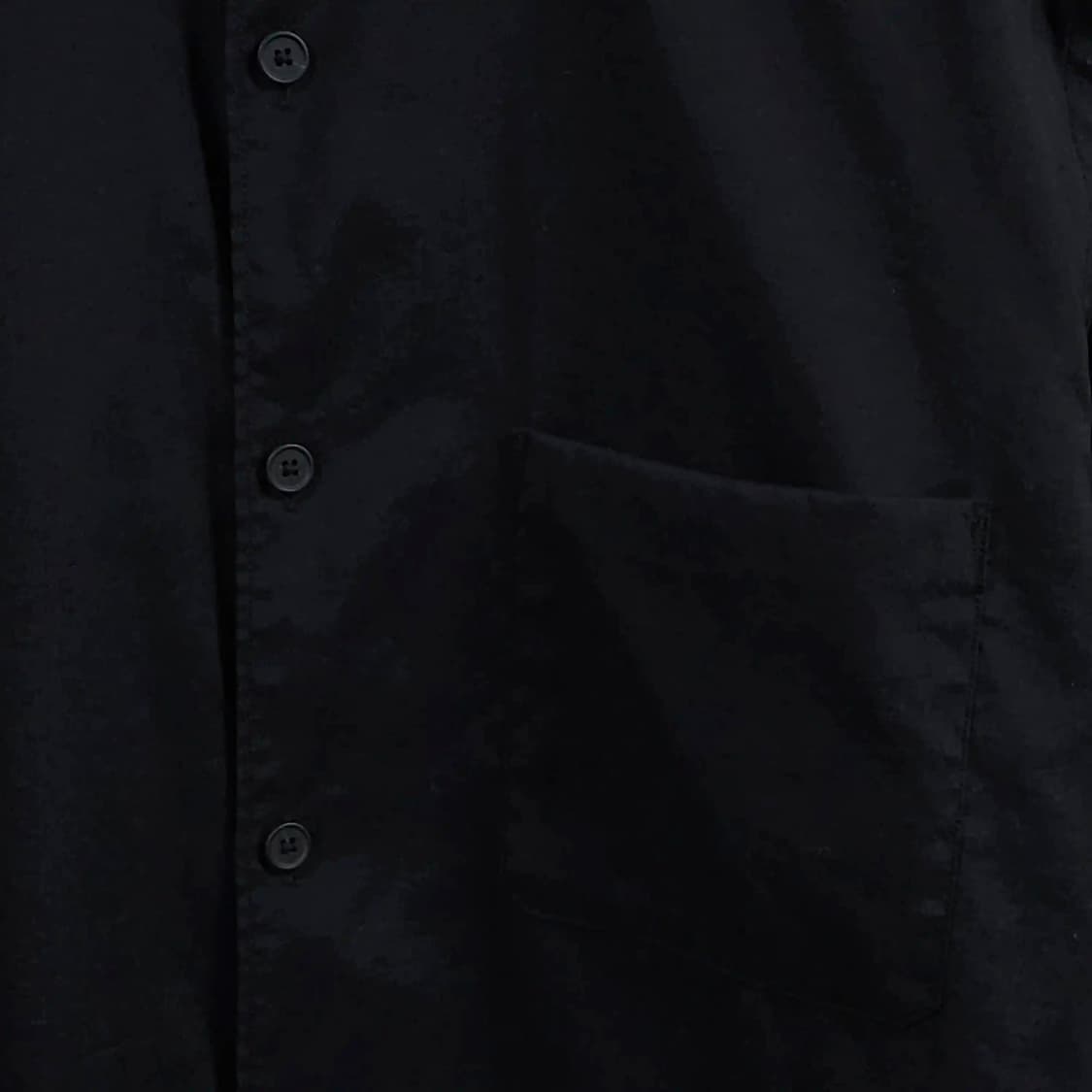 100~105)Theory 띠어리 블랙 나일론 셔츠 상품이미지3