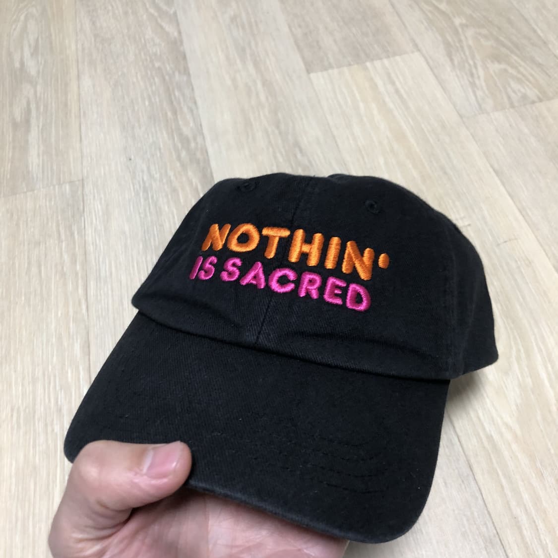 (ONE SIZE) 미스치프 MSCHF 대림미술관 전시회 볼캡 블랙 상품이미지8