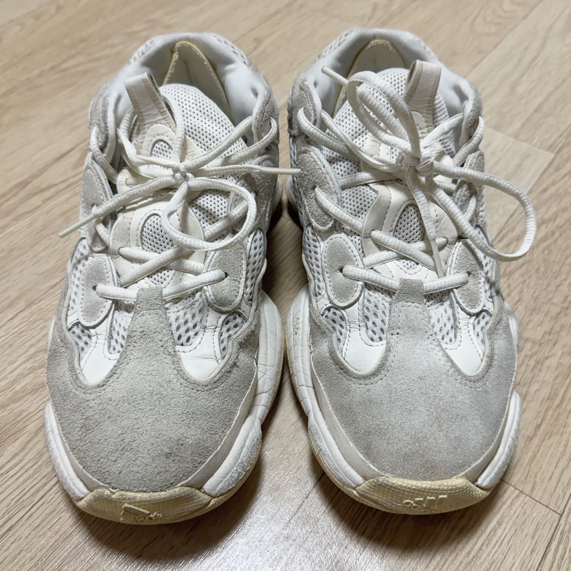 YEEZY 아디다스 이지 500 블러쉬 270 상품이미지6