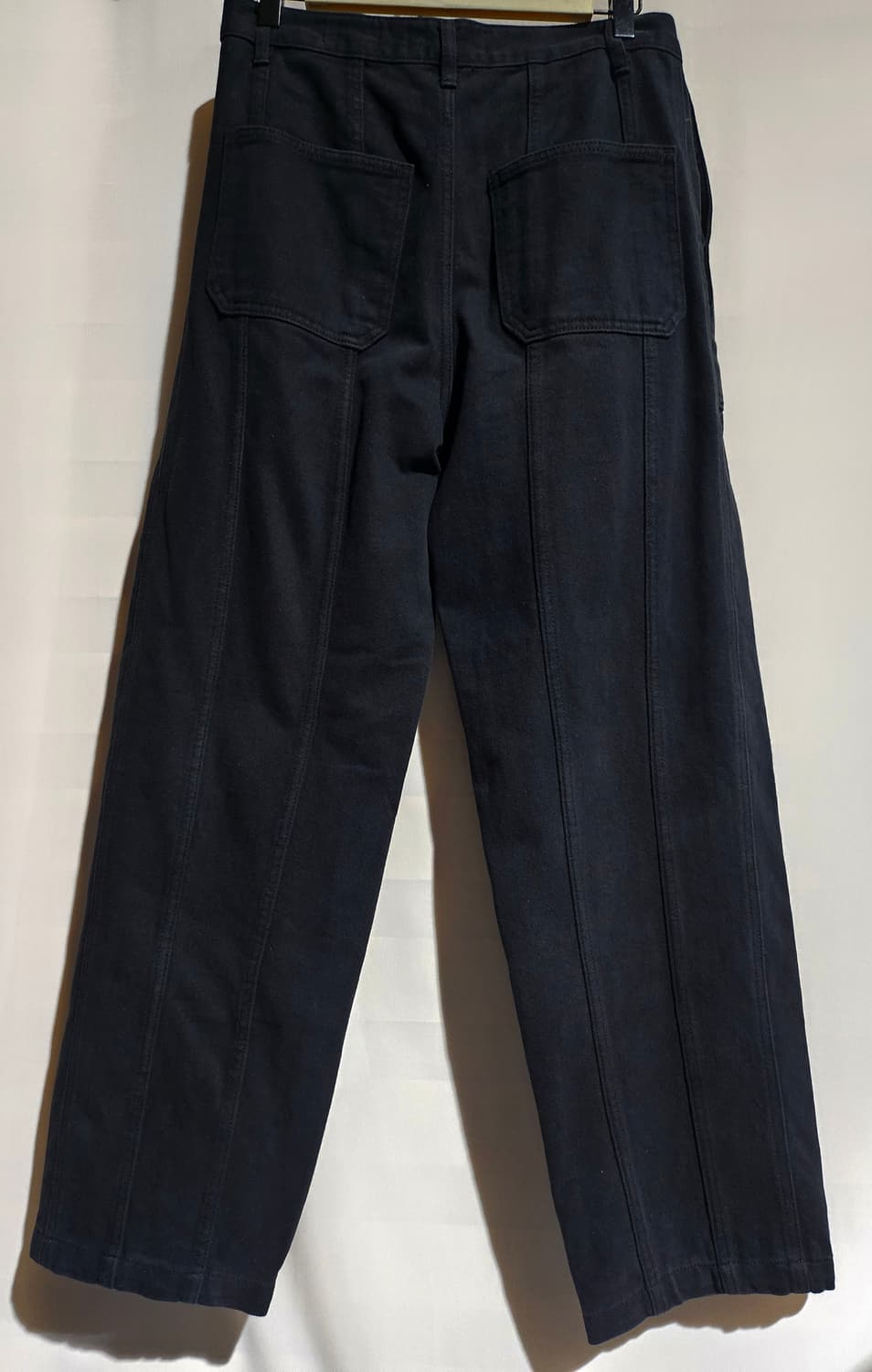 Siiiido 시도 블랙 데님 상품이미지2