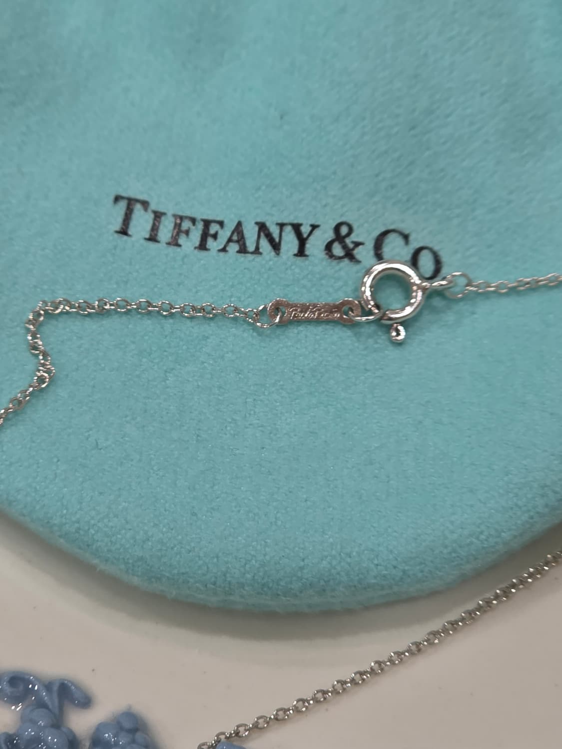 티파니앤코 팔로마 피카소 러빙하트 실버 925 목걸이 상품이미지4