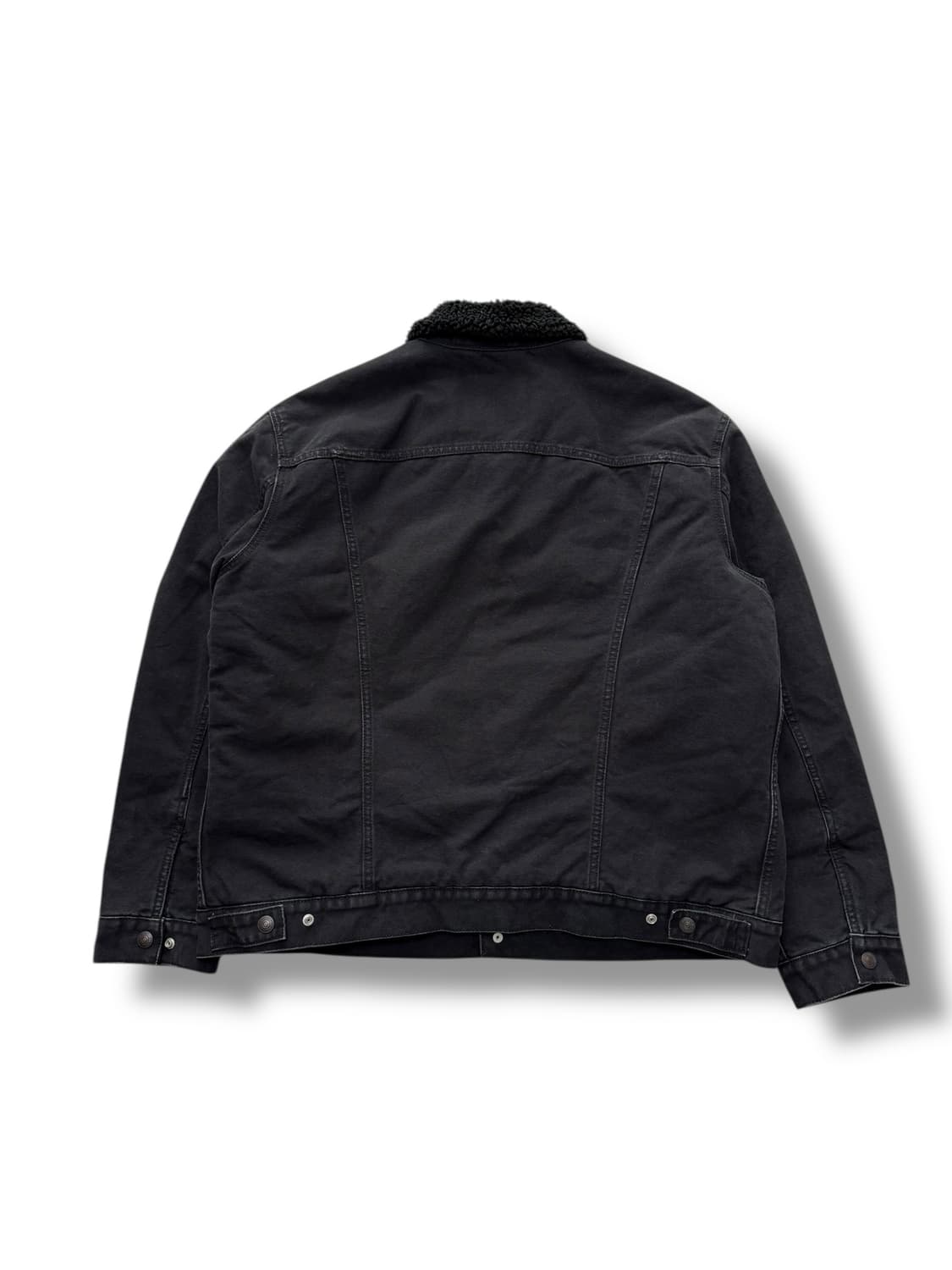 리바이스 블랙 쉐르파 자켓 상품이미지3
