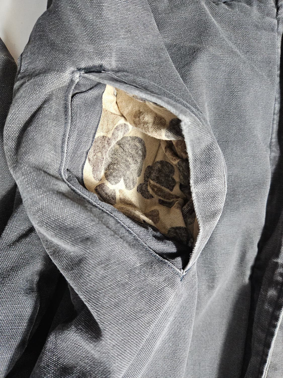 Walls 월스 빈티지 워크 자켓 M 하드페이딩 상품이미지8