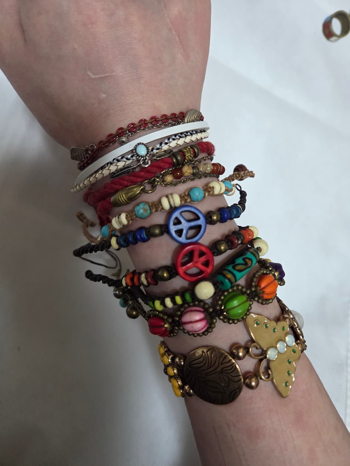보헤미안 히피st 빈티지 팔찌 상품이미지1