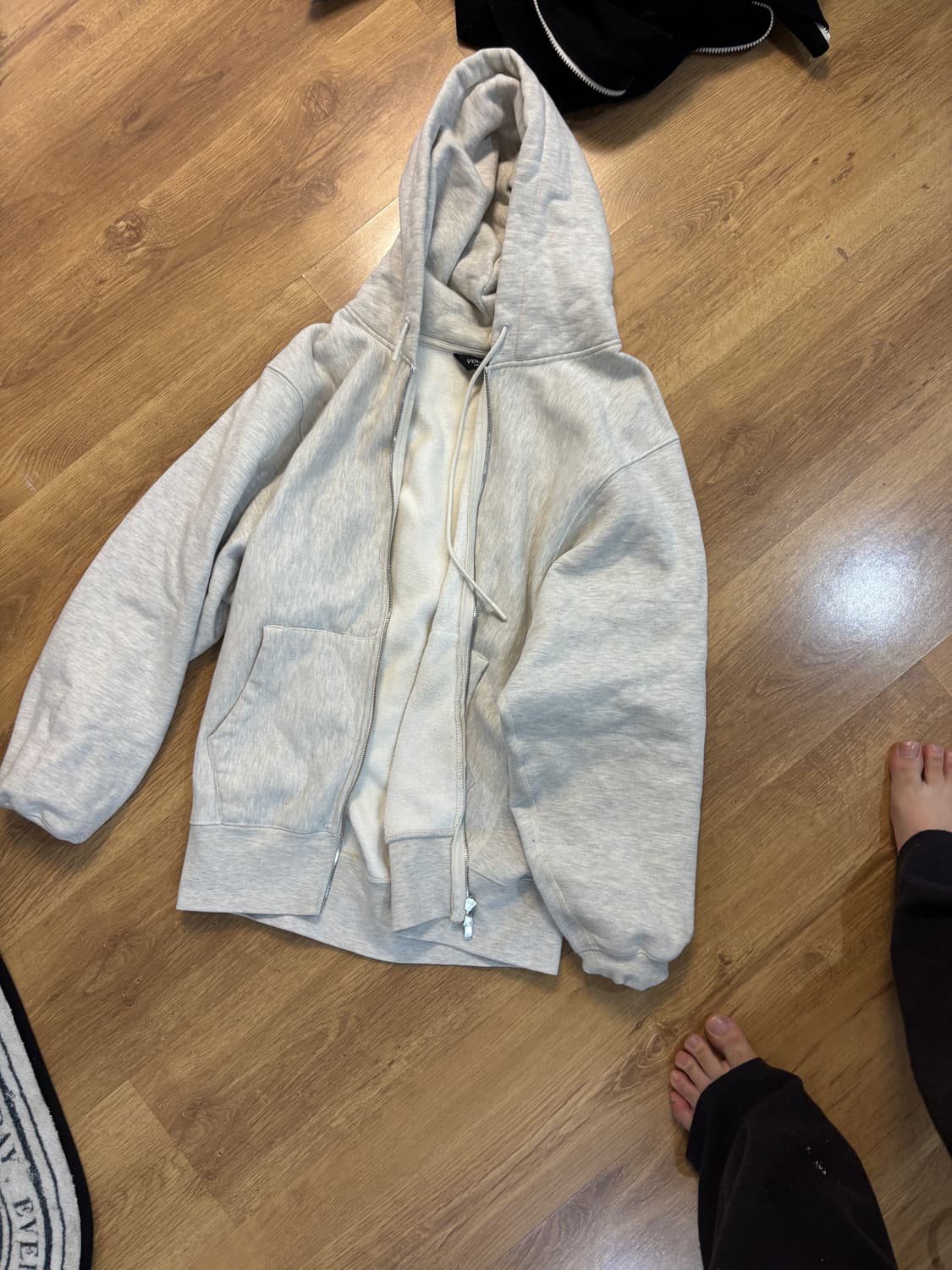 볼란테 / 기모 후드 집업 / 3 xl 상품이미지1