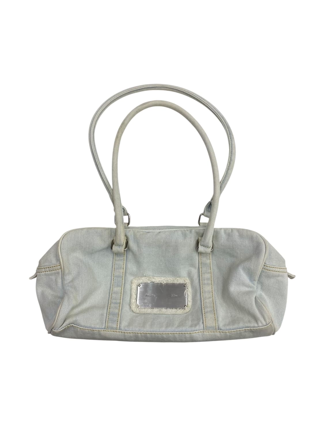 Mattin Kim 마뗑팀 데님 스포티 토드백 상품이미지1