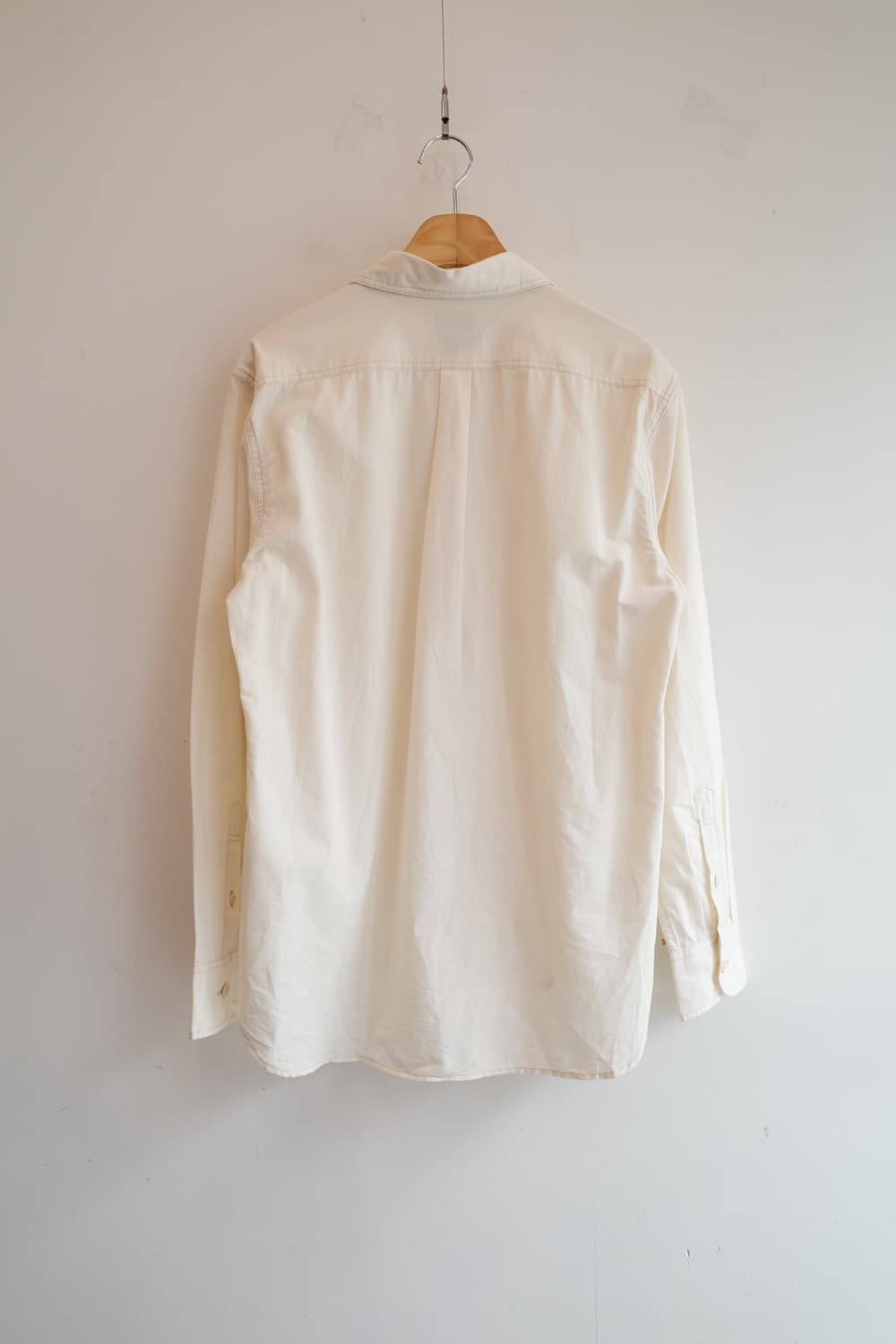 BACK NUMBER 와시데님 투포켓 워크셔츠 상품이미지8