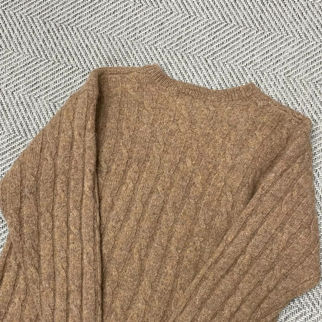 버버리 울 니트 v0463 상품이미지3