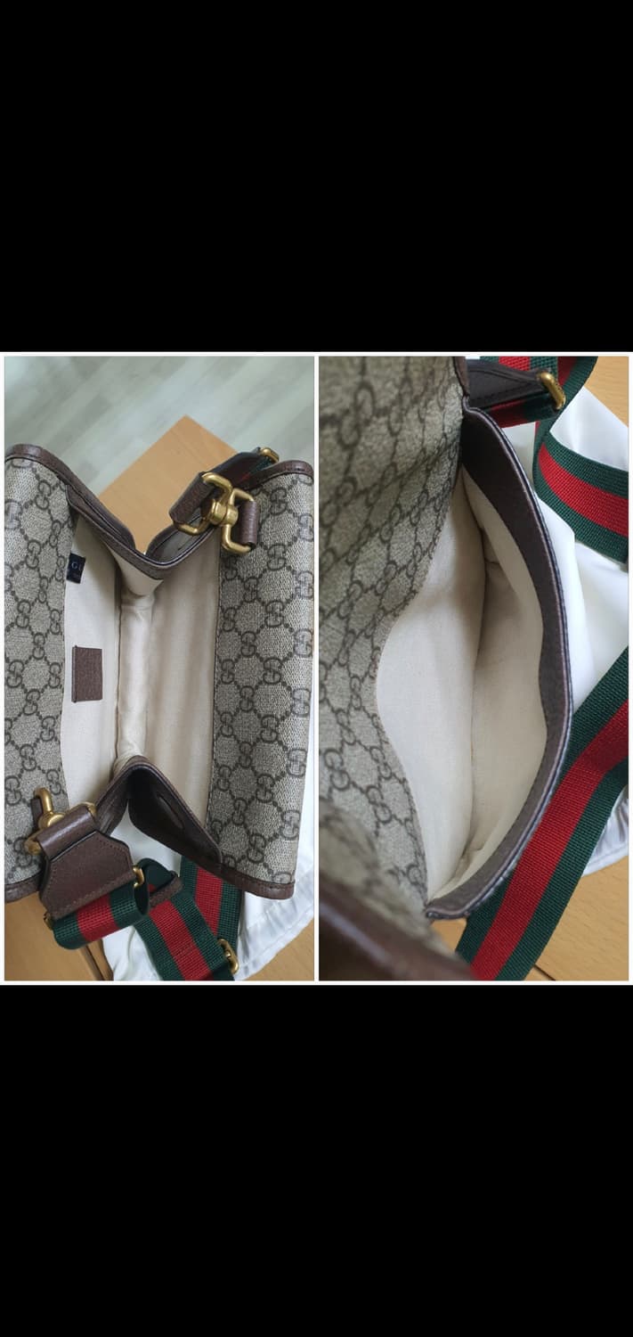 구찌 네오빈티지 메신저백/크로스백 정품S급(감정O) 상품이미지9