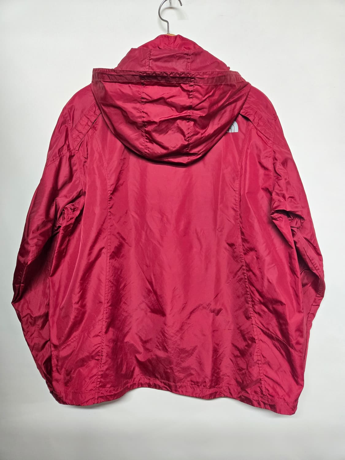 노스페이스 플라이트 후드 바람막이 다크레드105 상품이미지2